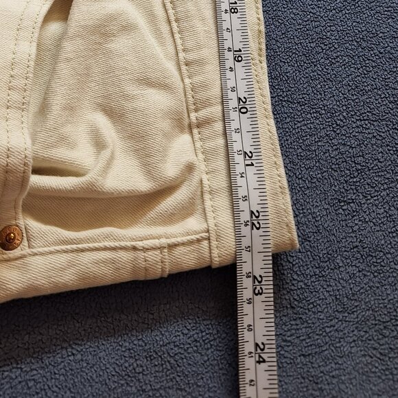 Signature from Levi Straus Heritage High rise Loose Crop Women's Jeans size W26 - Picture 12 of 13